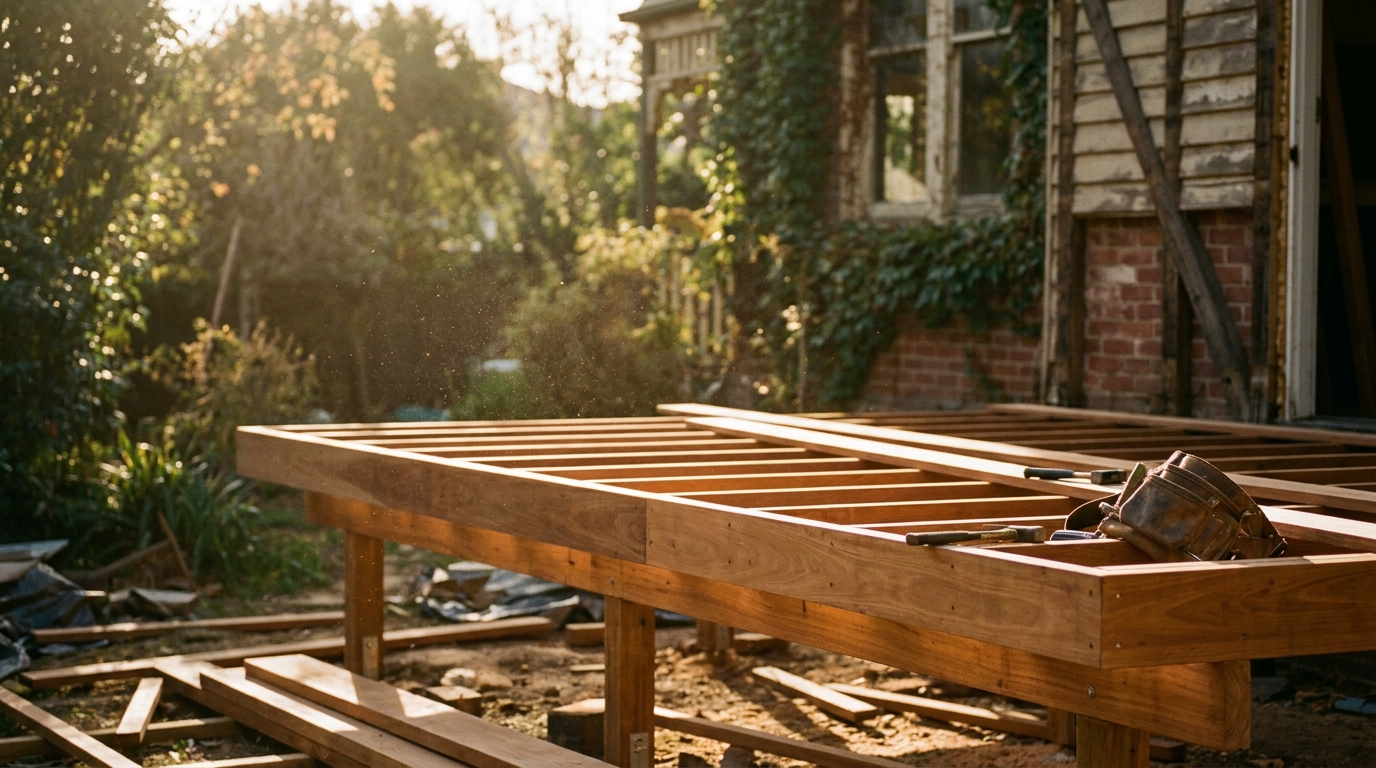 Joinery & Grain, a fictional Melbourne carpenter concept by Maison Turco